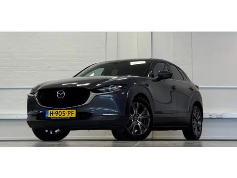 Mazda CX-30 2.0 e-SkyActiv-X M Hybrid Luxury Trekhaak 1e Eigenaar Leer