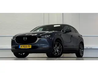 Mazda CX-30 2.0 e-SkyActiv-X M Hybrid Luxury Trekhaak 1e Eigenaar Leer