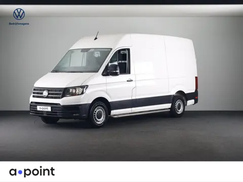 Volkswagen Crafter 35 2.0 TDI L3H3 Highline EURO VI 140 pk Automaat | Verlengde garantie | Navigatie