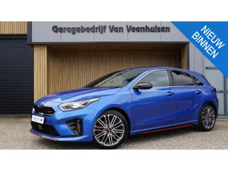 Kia Ceed 1.6 204Pk T-GDi GT Virtual JBL DAB Led Keyless Stoel + Stuurverw *97387km* 18 inch LM Pdc *
