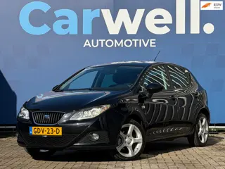 Seat IBIZA 1.4 Stylance|1e Eigenaar|Stoelvw|Airco|ElektrischeRamen|5Deurs|NetteAuto|LMV|