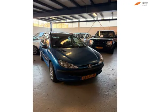 Peugeot 206 SW 1.4 X-line GEINIG VOOR WEINIG/ APK 11/ 2026