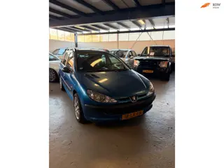 Peugeot 206 SW 1.4 X-line GEINIG VOOR WEINIG/ APK 11/ 2026