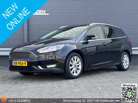 Ford Focus Wagon 1.0 Titanium | Climate | Cruise | Navi | PDC | Stoelverwarming | APK 11-2026 |