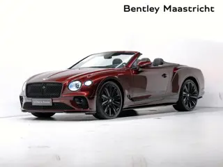 Bentley Continental GTC 6.0 W12 Speed |TOURING|B&O|CERAMIC