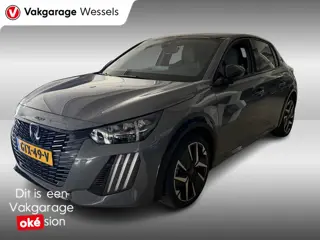 Peugeot 208 1.2 Hybrid Automaat GT | Panoramadak | LM | PDC | Camera | Selenium Grijs |