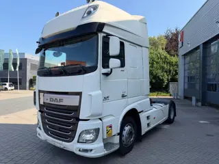 DAF XF 440 FT / SUPER-SPACECAB/ STANDKACHEL / KOELKAST / PA4816