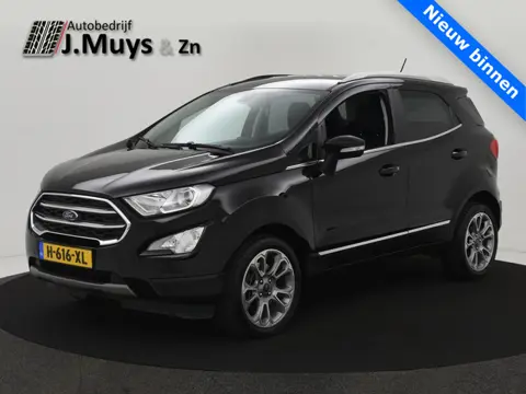 Ford EcoSport 1.0 EcoBoost Titanium AUTOM. NAVI|CAMERA|WINTERPACK|PDC|CLIMA|CRUISE|17INCH