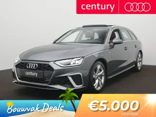 Audi A4 Avant 40 TFSI S edition S-Line | Massage | Panodak | Leder | Adap. Cruise