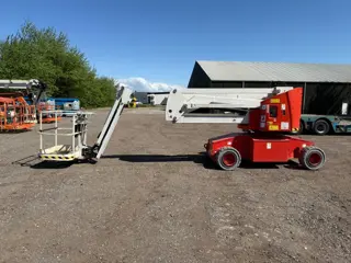 Haulotte HA15 IP knikarm hoogwerker 15 meter (bj 2014)