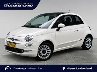 Fiat 500 Lounge 1.2 70pk | AIRCO | NAVI | PANODAK | LM-VELGEN | CRUISE CONTROL |