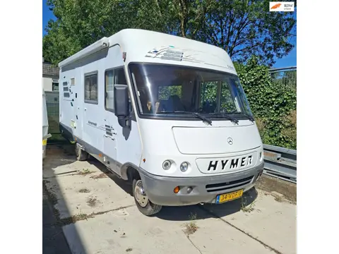 Hymer S 650 412 D Luxe Camper