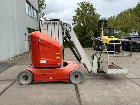 JLG toucan 12e plus mast hoogwerker 12 meter (bj 2015)