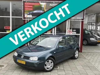 Volkswagen Golf 2.0 85KW AUT 2001 5DR Airco/NAP/VERKOCHT!