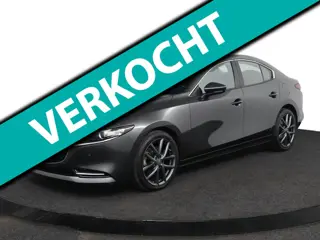 Mazda 3 2.0 e-SkyActiv-X M Hybrid 180 Comfort Bose|HUD|Camera|Stoelverwarming