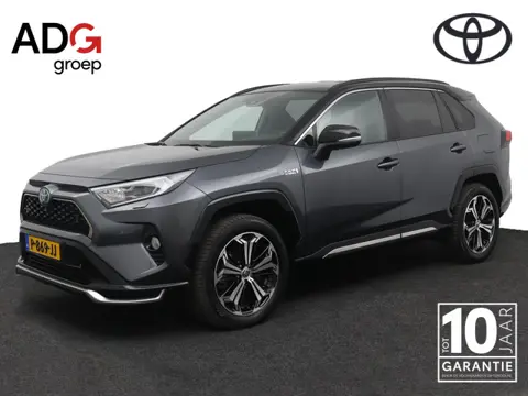Toyota RAV4 2.5 Plug-in Hybrid AWD Bi-Tone Plus | Trekhaak | 1500 kg trekgewicht | 360 graden Camera