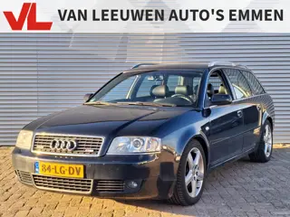 Audi A6 Avant 2.7 Turbo quattro Exclusive | Nieuw Binnen | APK 11-01-2027 | Lees Tekst | Zo Mee