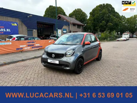 Smart Forfour 1.0 Passion Edition 1 2X SLEUTEL + BOEKJES!