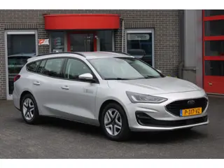 Ford Focus Wagon 1.0 EcoBoost Hyb. Connected trekhaak/Led incl garantie!!