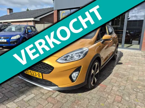 Ford Fiesta 1.0 EcoBoost Active First Edition -NW DISTRIBUTIESET