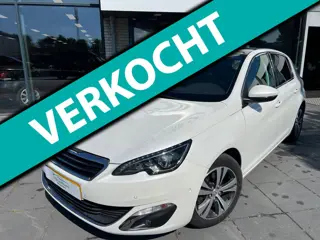 Peugeot 308 Allure – Automaat – Pano – Trekhaak – NAP – Riem verv.