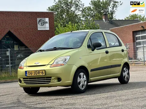 Chevrolet Matiz 0.8 Spirit 1e Eigenaar*Airco*23-07-2027 APK*NAP*Elektrische ramen*