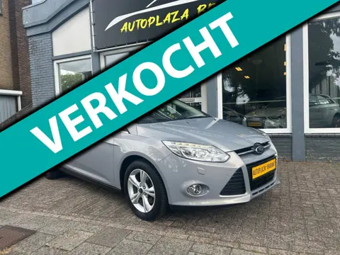 Ford Focus Wagon 1.6 EcoBoost Titanium/ CLIMA/ CRUISE/ STOELVERW/ XENON/ BLUETOOTH/ PDC