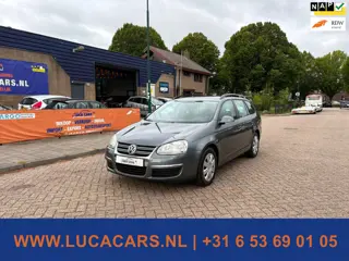 Volkswagen Golf Variant 1.4 TSI Trendline Cruise Trekhaak NIEUWE APK!