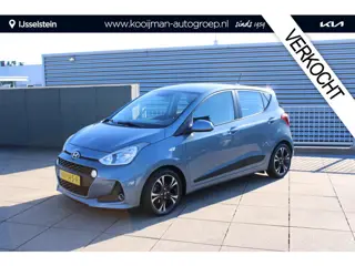 Hyundai i10 1.0i Go! 2017 NAVIGATIE, LICHT METALEN VELGEN, CRUISE CONTROL