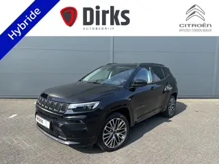 Jeep Compass 1.5T e-Hybrid Summit (Leder incl verwarming/koeling/geheugen - Elektrische Klep - Adapt