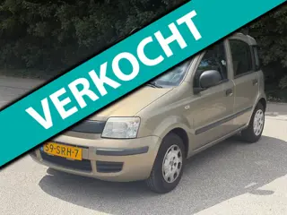 Fiat Panda 1.2 Active Airco! 216DKM! NAP APK 4-2027! 2011!