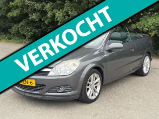 Opel Astra TwinTop 1.6 Cosmo Airco! Cabrio! Nw APK! Leder! 2009!