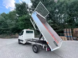 Volkswagen Crafter 35 2.5 TDI L2 DC HYDRAULISCHE LAADBAK