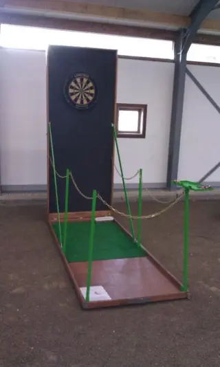 mobiel dart bord