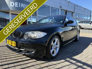 BMW 1-serie 118i High Executive Leder sportintr, Panoramadak, Xenon, Navigatie, etc..!!