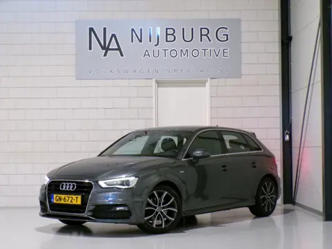 Audi A3 Sportback 1.2 TFSI S-Line "Origineel NL!" Automaat! Xenon-LED 2X S-Line Parkeersensoren Navi
