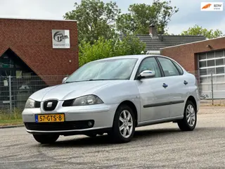 Seat Cordoba 1.4-16V Last Edition Cruise*Airco*09-06-2027 APK*Trekhaak*LM velgen*