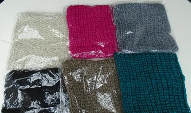 COL KRAAG DIV KLEUREN 26 CM BREED NIEUW