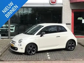 Fiat 500 TwinAir Turbo Sport Dualogic AUTOMAAT|NAVI|CLIMATE|APPLE/ANDROID|PDC|16"|DAB