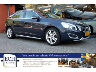 Volvo V60 T3 150 pk Summum, Leer, Navi, PDC (bj 2012)