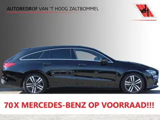 Mercedes-Benz CLA-Klasse Shooting Brake 200 AUT7 Luxury Line LEDER WIDESCREEN SFEER CARPLAY