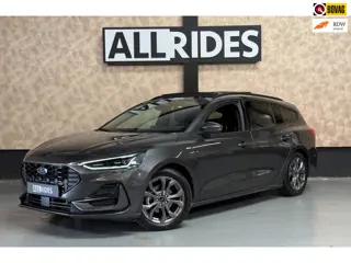 Ford Focus Wagon 1.0 EcoBoost Hybrid ST-Line | Led | Stoelverwarming | Carplay | Stuurverwarming | P