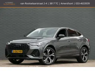 Audi Q3 Sportback 45 TFSI e S-Line Black Optiek | NAP | 20Inch | Leer | Acc | Camera | Trekhaak