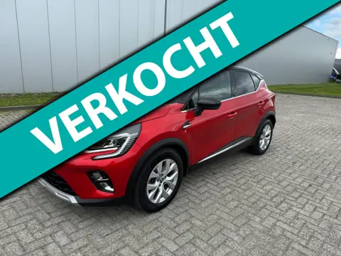 Renault Captur 1.6 E-Tech Plug-in Hybrid 160 Intens / two colors ,automaat