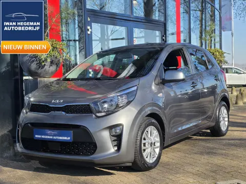 Kia Picanto 1.0 DPi DynamicLine | Airconditioning | Apple CarPlay/Android Auto | LM velgen | Camera 