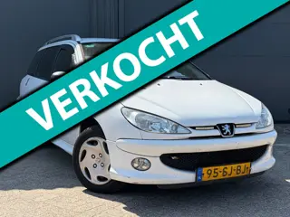 Peugeot 206 SW 1.4 | Airco | E-Ramen | 5 Deurs | 1ste Eigenaar|