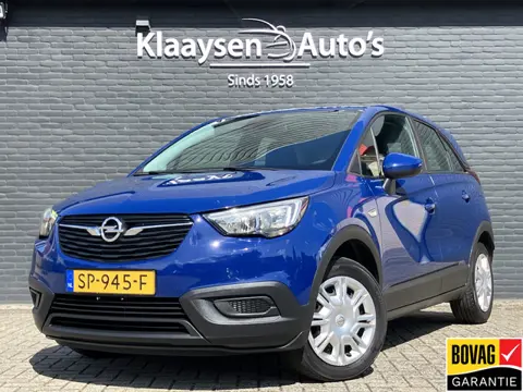 Opel Crossland X 1.2 Turbo 110 pk Online Edition | dealer onderhouden | apple carplay | cruise contr