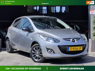 Mazda 2 1.3 Silver Edition|Airco|Parkeersensoren|El Pakket|