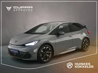 CUPRA Born Edition 204pk Automaat Adaptive cruise control, Navigatie, Stoelverwarming, Achteruitrijc