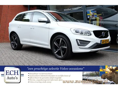 Volvo XC60 2.0 T5 FWD R-Design Panoramadak, Camera, Leer